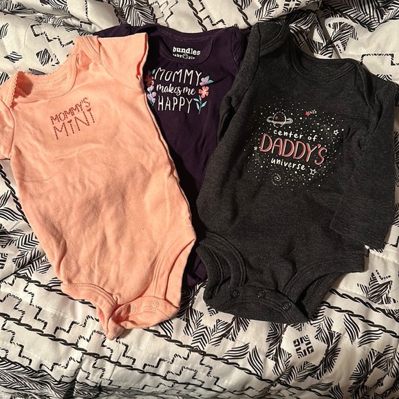 Three onesies - Picture 1 of 1